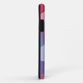 Kleurrijk Abstract driehoekspatroon Case-Mate iPhone Case (Achterkant/rechts)