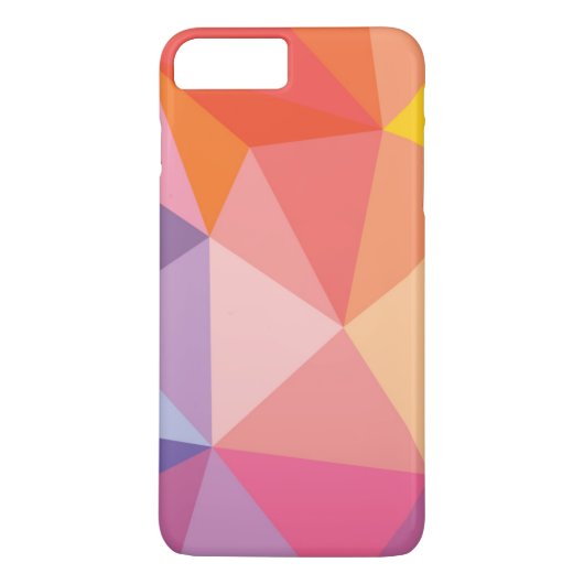 Kleurrijk Abstract driehoekspatroon Case-Mate iPhone Case (Achterkant)