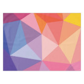 Kleurrijk Abstract driehoekspatroon Tafelkleed (Voorkant (Horizontaal))