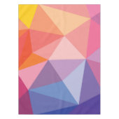 Kleurrijk Abstract driehoekspatroon Tafelkleed (Voorkant)