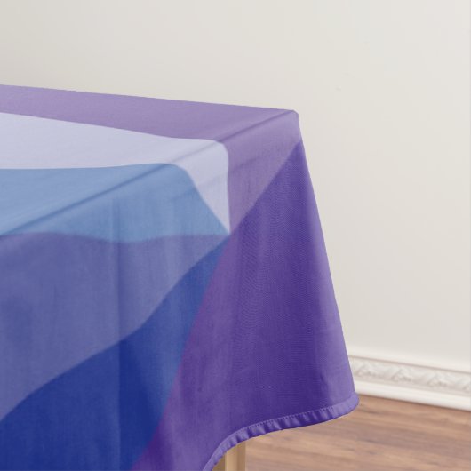 Kleurrijk Abstract driehoekspatroon Tafelkleed (Voorbeeld)