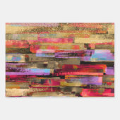 kleurrijk Abstract en glitters Inpakpapier Vel (Voorkant)