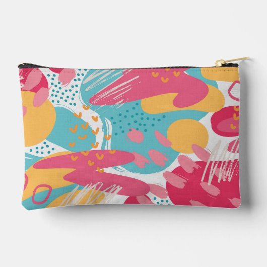 Kleurrijk Abstract Etui (Achterkant)