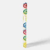 Kleurrijk Abstract Fiets Patroon Ontwerp Case-Mate iPhone Case (Achterkant / Rechts)