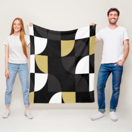 Kleurrijk Abstract Fleece Deken