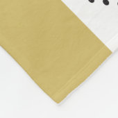 Kleurrijk Abstract Fleece Deken (Hoek)