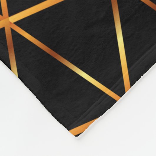 Kleurrijk Abstract Fleece Deken (Hoek)