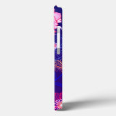Kleurrijk Abstract Floral design Case-Mate iPhone Case (Achterkant / Links)