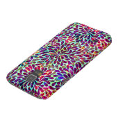 Kleurrijk Abstract Floral design Case-Mate Samsung Galaxy Hoesje (Onderkant)