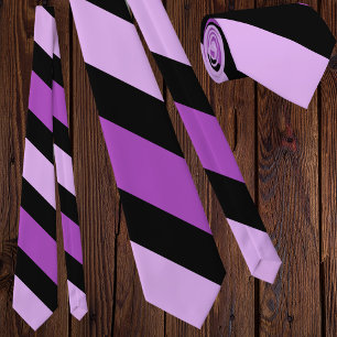 Kleurrijk Abstract Floral Patroon Stropdas