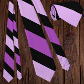 Kleurrijk Abstract Floral Patroon Stropdas