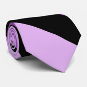 Kleurrijk Abstract Floral Patroon Stropdas (Opgerold)