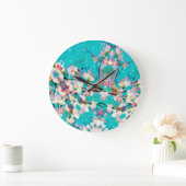 Kleurrijk Abstract geometrisch achtergrondpatroon Grote Klok (Huis)