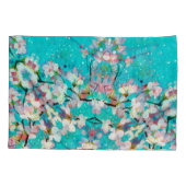 Kleurrijk Abstract geometrisch achtergrondpatroon Kussensloop (Achterkant)