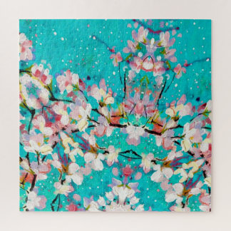 Kleurrijk Abstract geometrisch achtergrondpatroon Legpuzzel