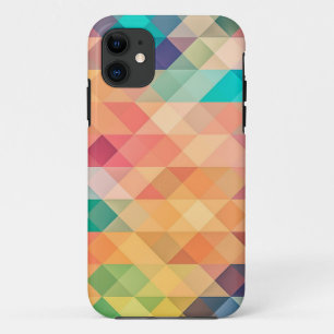 Kleurrijk Abstract geometrisch patroon Case-Mate iPhone Case