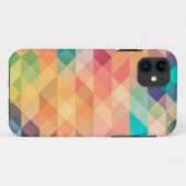 Kleurrijk Abstract geometrisch patroon Case-Mate iPhone Case (Achterkant (horizontaal))
