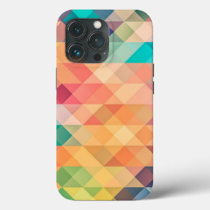 Kleurrijk Abstract geometrisch patroon Case-Mate iPhone Case