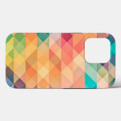 Kleurrijk Abstract geometrisch patroon Case-Mate iPhone Case (Achterkant (horizontaal))