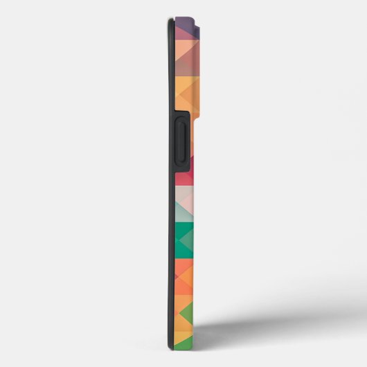 Kleurrijk Abstract geometrisch patroon Case-Mate iPhone Case (Achterkant / Rechts)