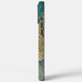 Kleurrijk Abstract Geometrisch Patroon Gebogen Lij Case-Mate iPhone Case (Achterkant / Links)