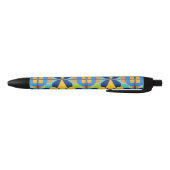 Kleurrijk Abstract Geometrisch Pen Geschenk Idee (Bodem)
