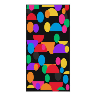 Kleurrijk Abstract Geometrisch Vormenpatroon – Mod Perfect Poster
