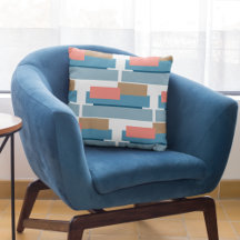 Kleurrijk Abstract Geometrische Stripes Kunstpatro