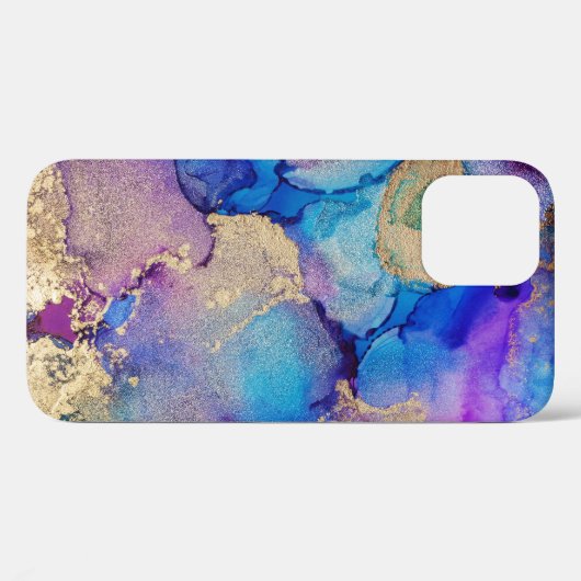 Kleurrijk Abstract: getextureerde olieverfschilder Case-Mate iPhone Case (Achterkant (horizontaal))