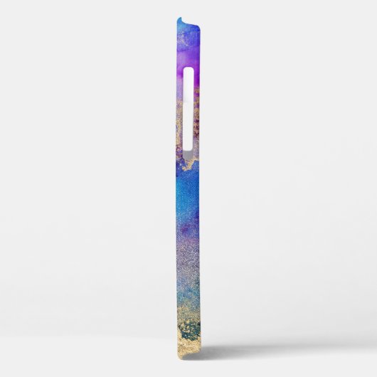 Kleurrijk Abstract: getextureerde olieverfschilder Case-Mate iPhone Case (Achterkant / Links)