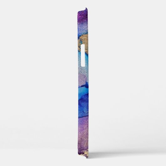 Kleurrijk Abstract: getextureerde olieverfschilder Case-Mate iPhone Case (Achterkant / Rechts)