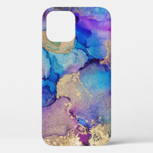 Kleurrijk Abstract: getextureerde olieverfschilder Case-Mate iPhone Case