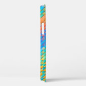 Kleurrijk Abstract geweven digitaal patroon Case-Mate iPhone Case (Achterkant / Rechts)