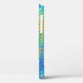 Kleurrijk Abstract geweven digitaal patroon Case-Mate iPhone Case (Achterkant / Links)