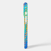 Kleurrijk Abstract geweven digitaal patroon Case-Mate iPhone Case (Achterkant / Links)