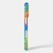 Kleurrijk Abstract geweven digitaal patroon Case-Mate iPhone Case (Achterkant / Rechts)