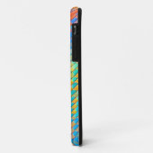 Kleurrijk Abstract geweven digitaal patroon Case-Mate iPhone Case (Achterkant/links)