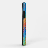 Kleurrijk Abstract geweven digitaal patroon Case-Mate iPhone Case (Achterkant/rechts)