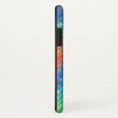 Kleurrijk Abstract geweven digitaal patroon Case-Mate iPhone Case (Achterkant / rechts)