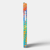 Kleurrijk Abstract geweven digitaal patroon Case-Mate iPhone Case (Achterkant / Links)