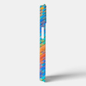 Kleurrijk Abstract geweven digitaal patroon Case-Mate iPhone Case (Achterkant / Rechts)