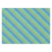 Kleurrijk Abstract geweven digitaal patroon Tafelkleed (Voorkant (Horizontaal))