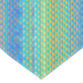 Kleurrijk Abstract geweven digitaal patroon Tafelkleed (Gekanteld)