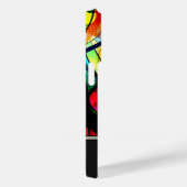 Kleurrijk Abstract Glas in lood Case-Mate iPhone Case (Achterkant / Rechts)