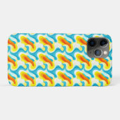 Kleurrijk Abstract Golfpatroon Case-Mate iPhone Case (Achterkant (horizontaal))