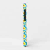 Kleurrijk Abstract Golfpatroon Case-Mate iPhone Case (Achterkant/links)