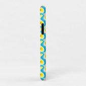 Kleurrijk Abstract Golfpatroon Case-Mate iPhone Case (Achterkant/rechts)