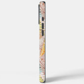 Kleurrijk Abstract Golfvormig Geometrisch Patroon Case-Mate iPhone Case (Achterkant / Links)