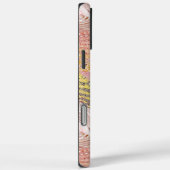 Kleurrijk Abstract Golfvormig Geometrisch Patroon Case-Mate iPhone Case (Achterkant / Rechts)