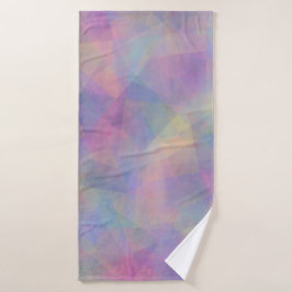 Kleurrijk Abstract Illusiepatroon Badhanddoek